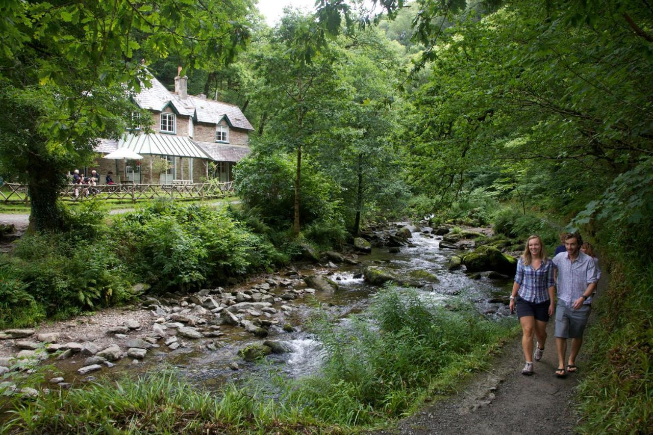 Southcliffe B&B Линтън Екстериор снимка
